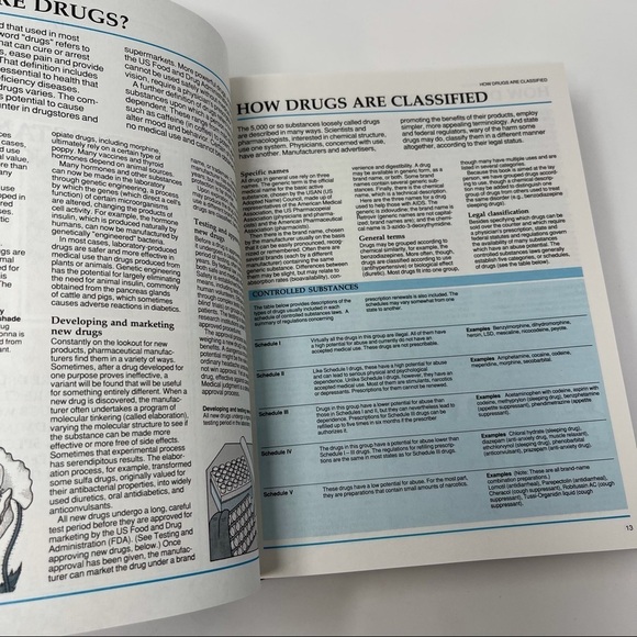 Guide To Prescription And Over-The-Counter Drugs Hardcover 1990 by Cma Author - Picture 8 of 16